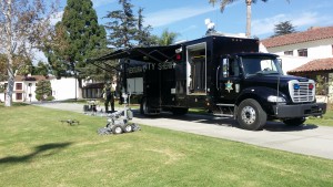Sheriff's Department Search and Rescue and Bomb Squad