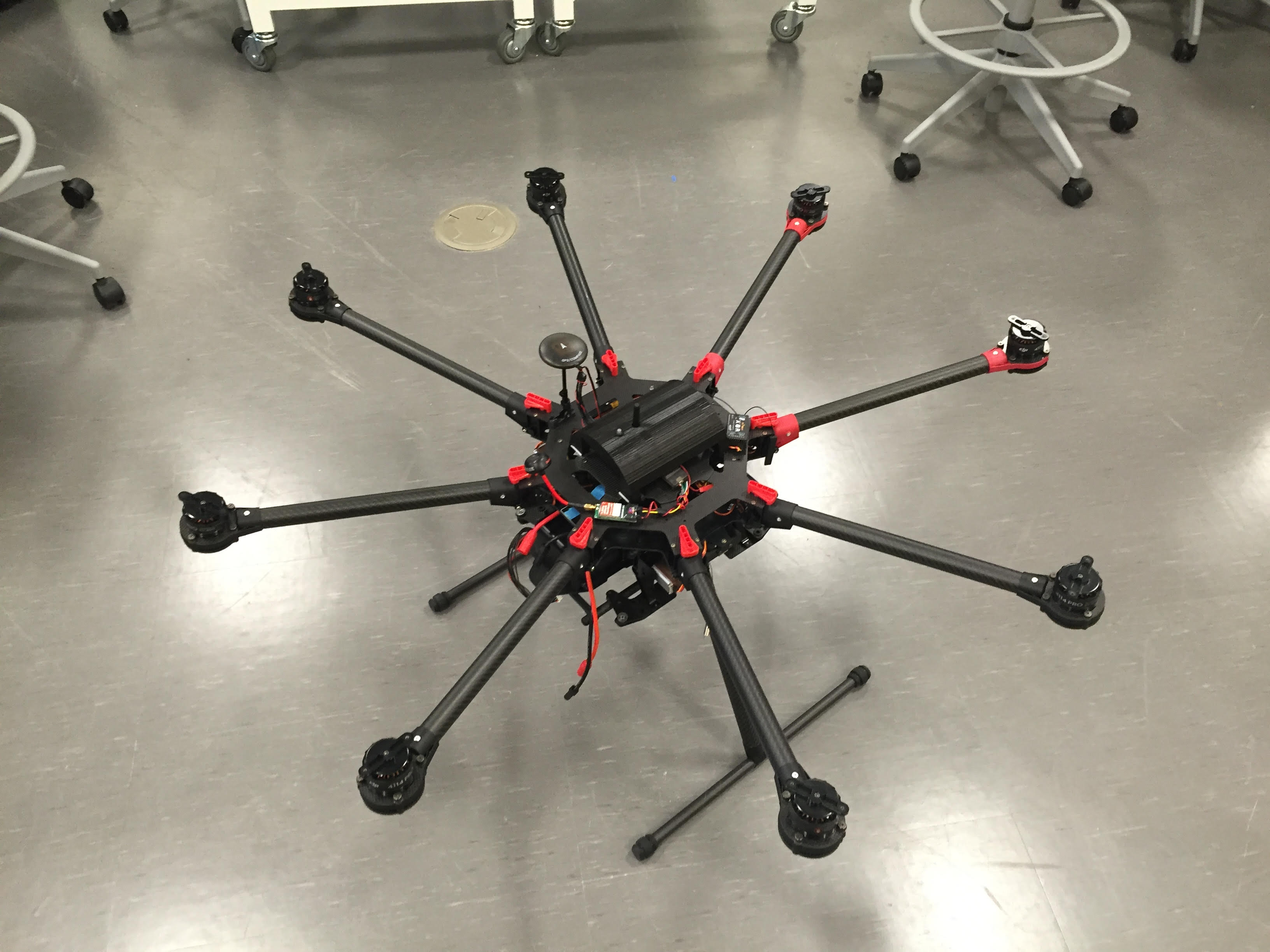 S1000 Octocopter is Near Completion