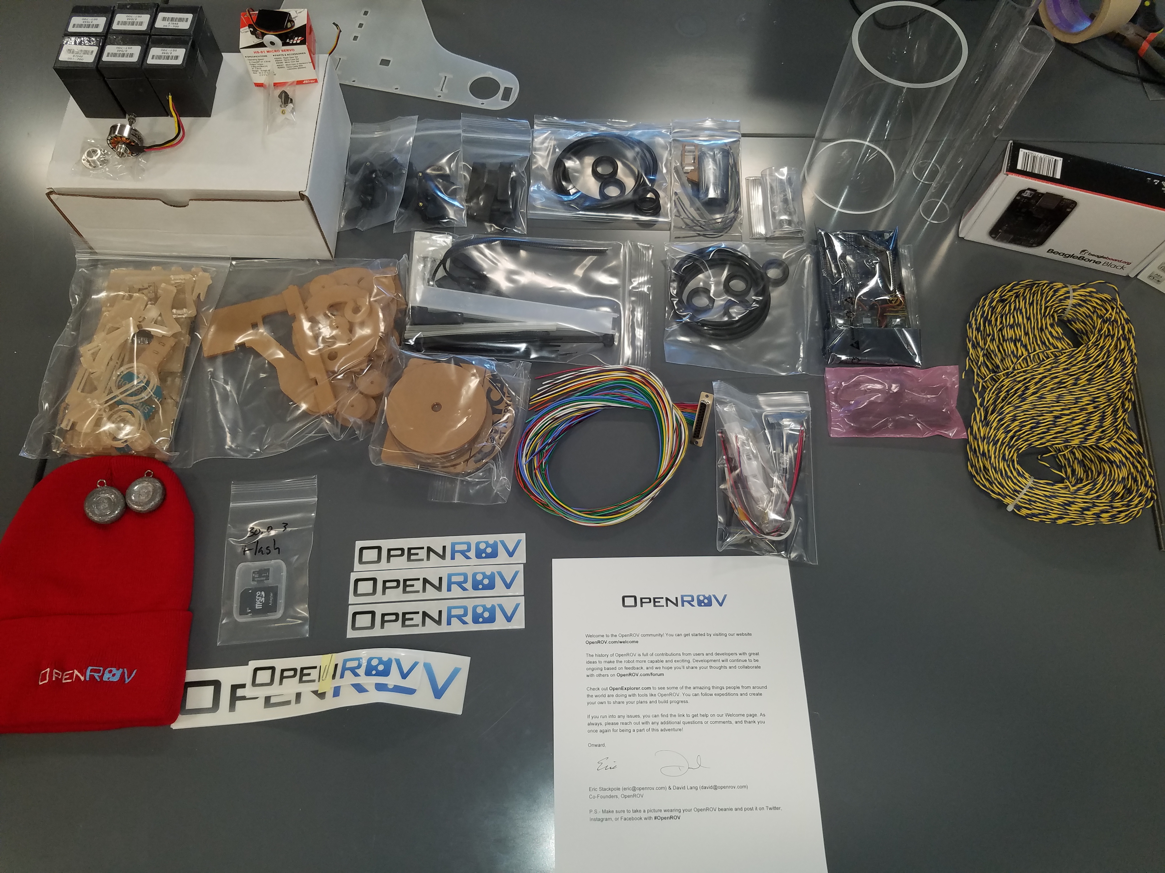 OpenROV 2.8 Build Started!