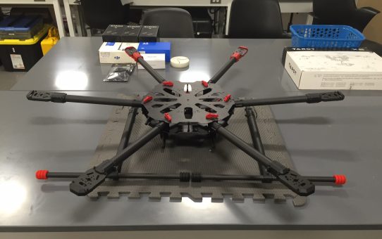 The Beginnings of a New LiDAR Drone